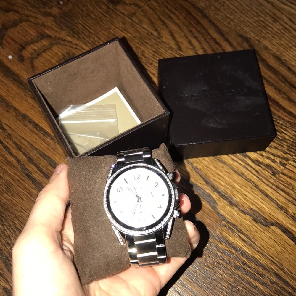 Never worn Michael Kors watch.